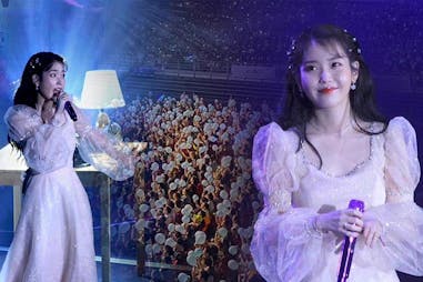 IU《The Golden Hour：在橙色太陽下》演唱會