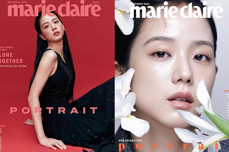 《MARIECLAIRE》Jisoo