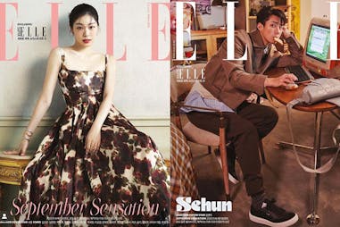 ELLE KOREA_吳世勳／金妍兒