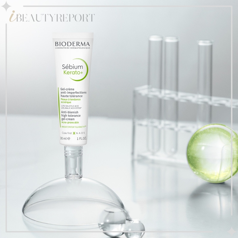 17款2025保養防曬新品6精華液類BIODERMA3D水楊酸粉刺淨痘精華美周報