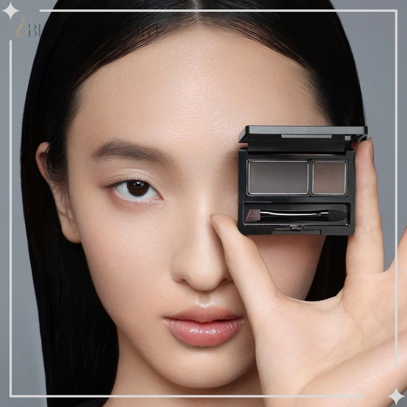 21款2025夏日新品4眉彩類KAIBEAUTY 特調雙色霧眉粉01美周報