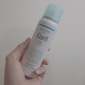 敏感肌連續使用4週就有感！Curél 潤浸保濕超微米精華噴霧，讓妳噴霧不再噴心安