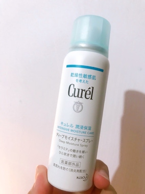 敏感肌連續使用4週就有感！Curél 潤浸保濕超微米精華噴霧，讓妳噴霧不再噴心安