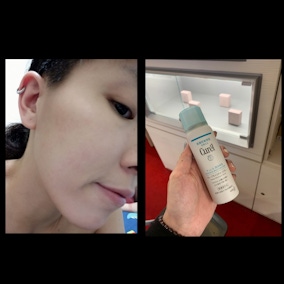 敏感肌連續使用4週就有感！Curél 潤浸保濕超微米精華噴霧，讓妳噴霧不再噴心安