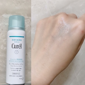 敏感肌連續使用4週就有感！Curél 潤浸保濕超微米精華噴霧，讓妳噴霧不再噴心安