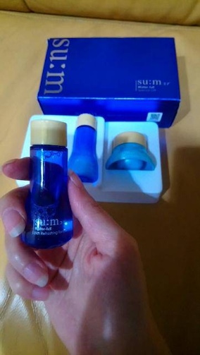 會呼吸的發酵補水法！su:m37活水潤澤酵能保濕組從補水蛋白下手，肌膚美肌模式天天開外掛～