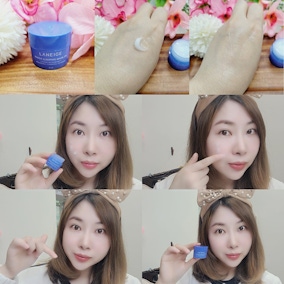 1000位網友晚安面膜試用推薦－蘭芝全新「超能亮睡美人晚安面膜」，萬用智能超膜力一敷就亮！