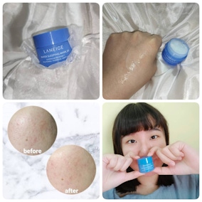 1000位網友晚安面膜試用推薦－蘭芝全新「超能亮睡美人晚安面膜」，萬用智能超膜力一敷就亮！