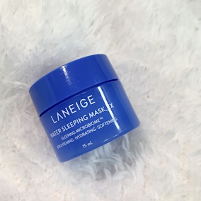 1000位網友晚安面膜試用推薦－蘭芝全新「超能亮睡美人晚安面膜」，萬用智能超膜力一敷就亮！