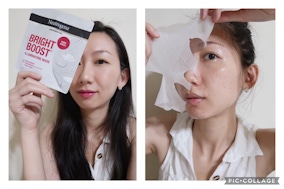 美白面膜試用推薦百萬熱銷天后－露得清《超能亮修護安瓶面膜》全新升級強勢回歸～三效煥亮、水潤、修護1片有感，面膜控必收！