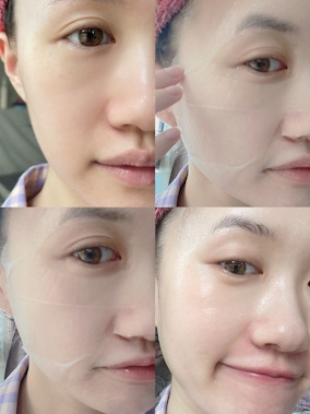 美白面膜試用推薦百萬熱銷天后－露得清《超能亮修護安瓶面膜》全新升級強勢回歸～三效煥亮、水潤、修護1片有感，面膜控必收！