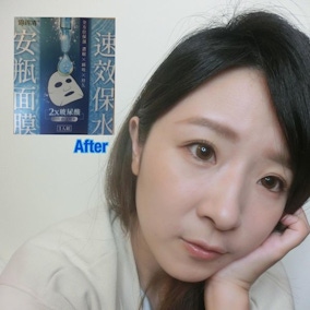 保濕面膜試用推薦！一片救急速解肌渴，滿滿玻尿酸注入！露得清《速效保水安瓶面膜》新升級，瞬間吸收、保濕更持久～