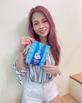 保濕面膜試用推薦！一片救急速解肌渴，滿滿玻尿酸注入！露得清《速效保水安瓶面膜》新升級，瞬間吸收、保濕更持久～