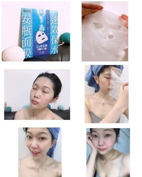 保濕面膜試用推薦！一片救急速解肌渴，滿滿玻尿酸注入！露得清《速效保水安瓶面膜》新升級，瞬間吸收、保濕更持久～