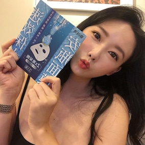 保濕面膜試用推薦！一片救急速解肌渴，滿滿玻尿酸注入！露得清《速效保水安瓶面膜》新升級，瞬間吸收、保濕更持久～