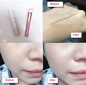 Za創新專櫃級美白聚光粉底精華，打造亮一階膚色無暇完美妝感！