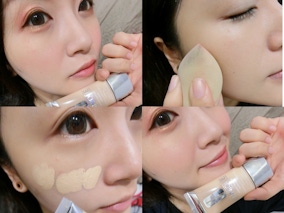 手殘人必備！今夏最強零技巧神奇粉底！神遮瑕、超持妝、零重力