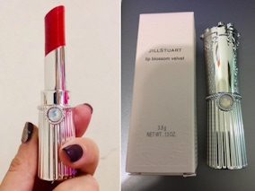 打造本季大勢花瓣唇就靠它．．．《吉麗絲朵花舞絲絨霧唇膏》你試過嗎？