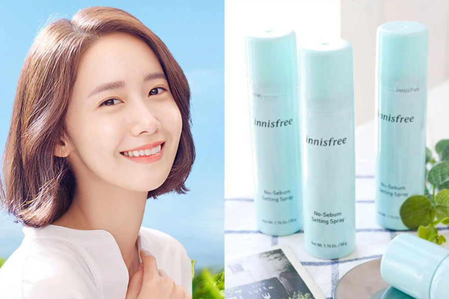 定妝噴霧推薦 Innisfree 無油無慮定妝噴霧|美周報