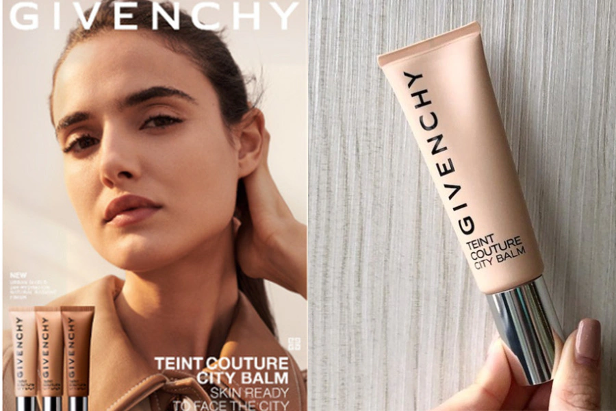 GIVENCHY 高級訂製恆久保濕光采粉底液|美周報