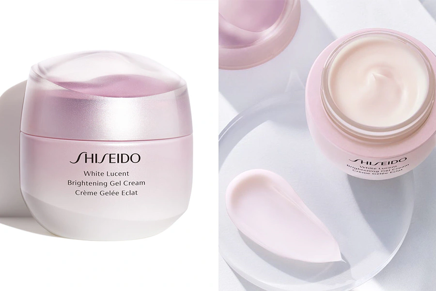 美白乳霜推薦 SHISEIDO 資生堂-國際櫃 激透光水乳霜｜美周報