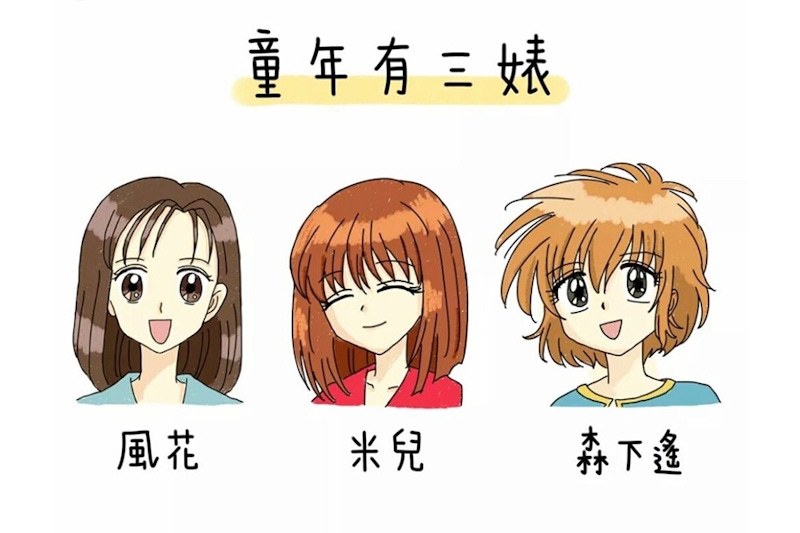 動漫 童年｜美周報