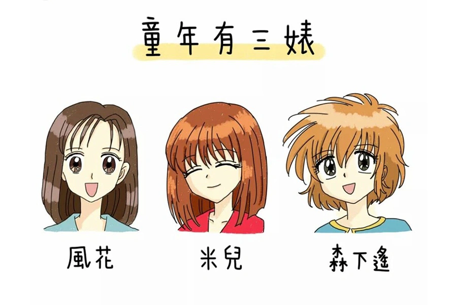 動漫 童年｜美周報