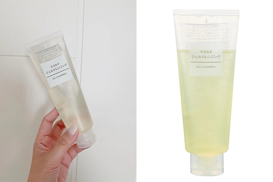 卸妝凝膠推薦 MUJI 無印良品溫和卸妝凝露|美周報