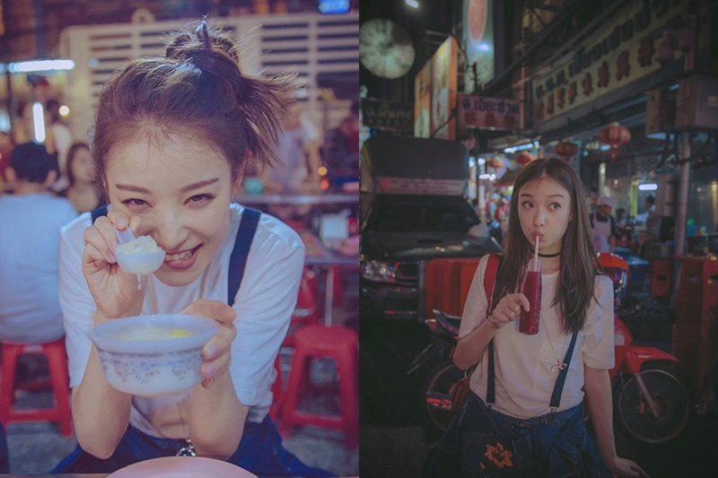 拍照姿勢 拍照技巧 照片 接拍 拍照 倪妮｜美周報