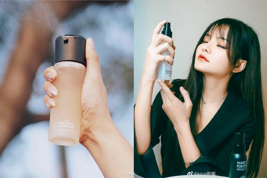 換季 定妝技巧 乾肌 定妝噴霧|美周報