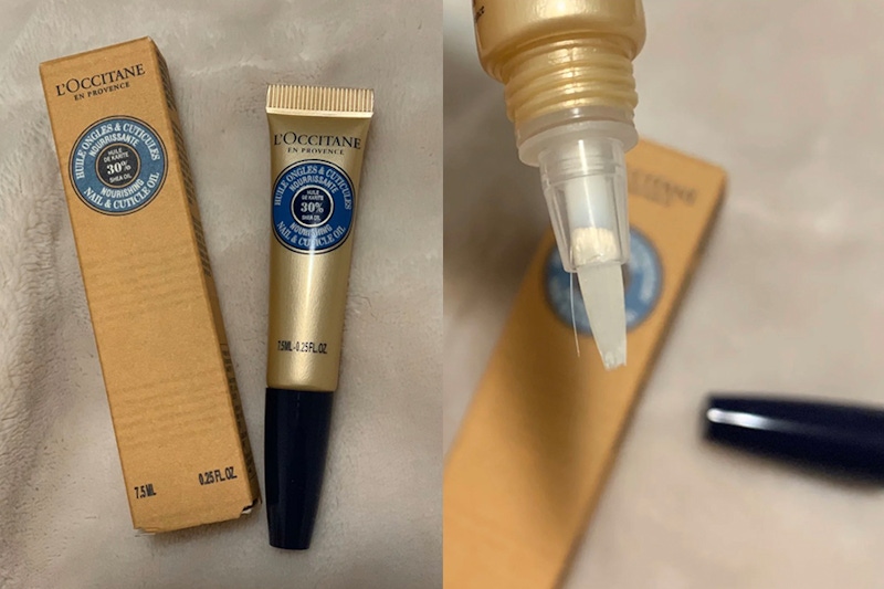 指緣油推薦 L'OCCITANE歐舒丹 乳油木指緣修護油｜美周報