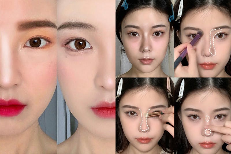 彩妝技巧 新手妝 雷區 鼻影｜美周報