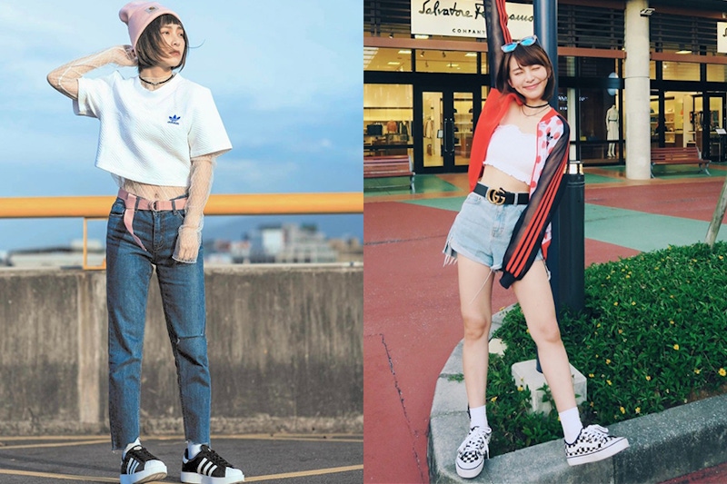 溫妮 穿搭 穿搭技巧 小隻女穿搭 嬌小女孩｜美周報