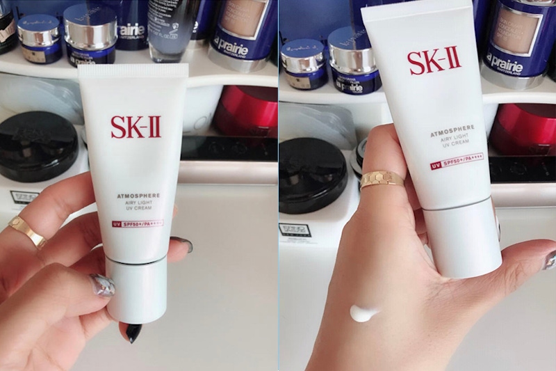 防曬乳推薦 SK-II 超輕敢全效防曬霜｜美周報