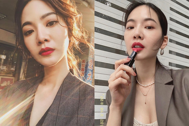 唇形畫法 唇形 化妝技巧 曾之喬｜美周報