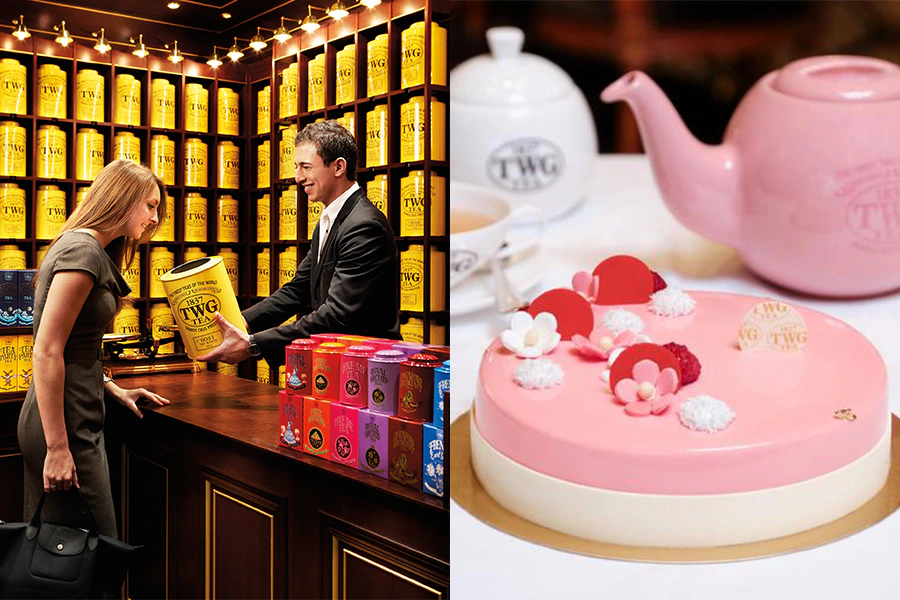 母親節蛋糕推薦 TWG Tea|美周報
