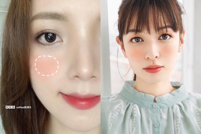 腮紅 腮紅打法 彩妝技巧 修容｜美周報