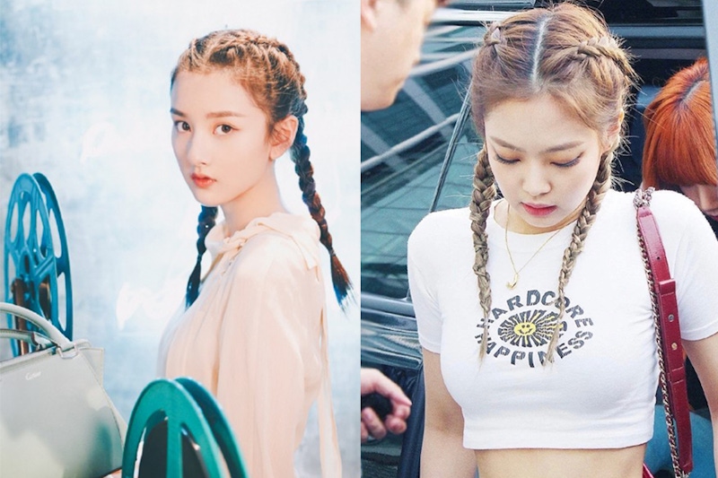 髮型 麻花辮 辮子  髮型推薦 Jennie 宋祖兒｜美周報