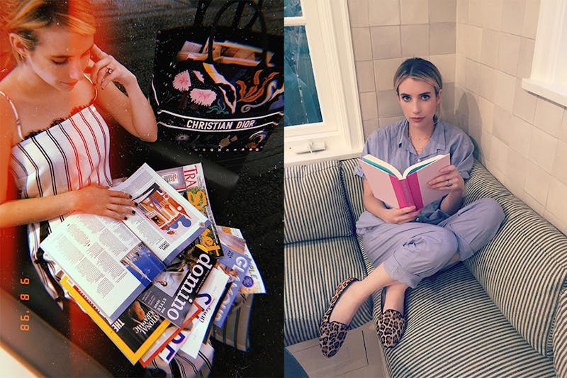 閱讀推薦 BookClub Emma Roberts｜美周報
