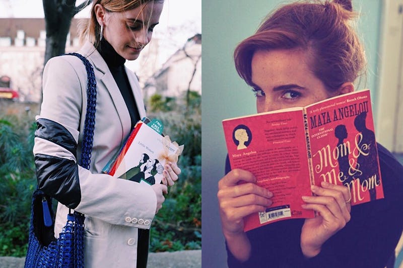 閱讀推薦 BookClub Emma Waston｜美周報
