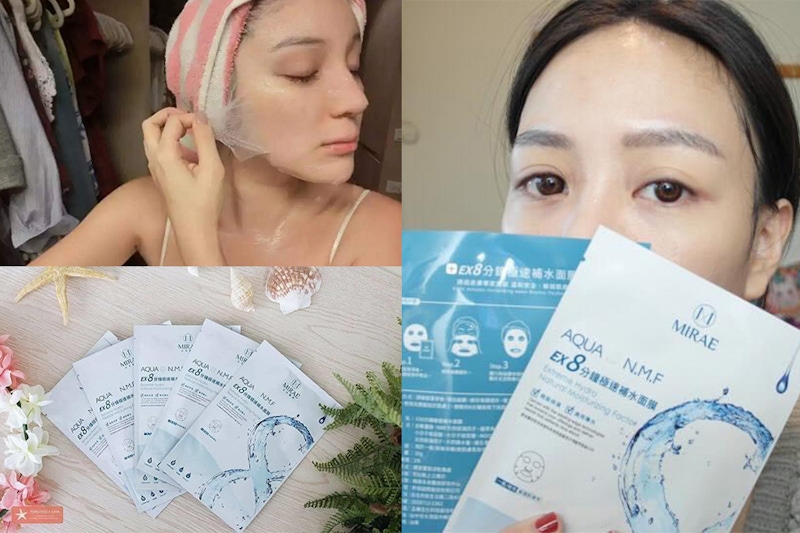 急救面膜推薦 保濕 未來美8分鐘面膜｜美周報