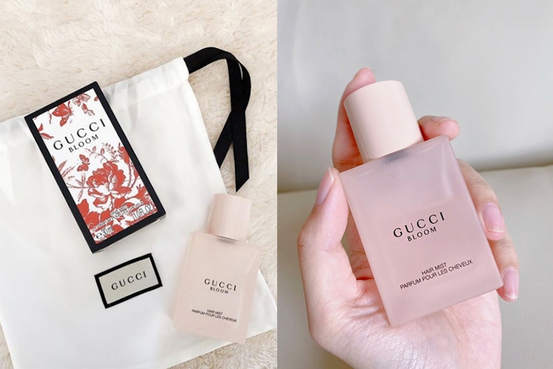 髮香 香水推薦 髮香噴霧 髮香水 GUCCI 花悅香氛髮香噴霧｜美周報