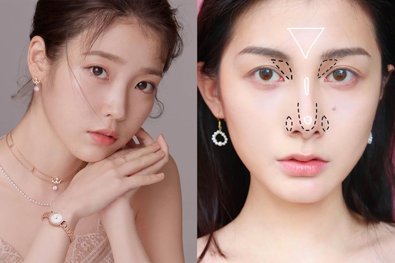 鼻影教學 IU 窄鼻型｜美周報