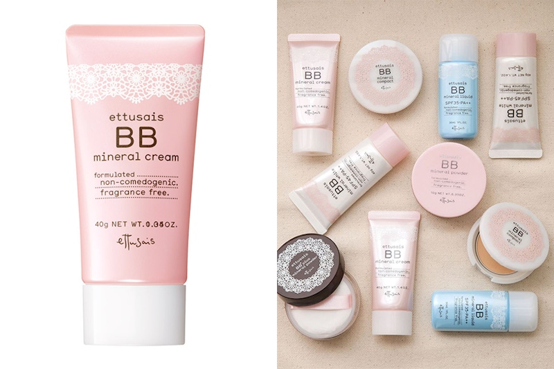 BB霜推薦 敏感肌 ettusais艾杜紗 高機能礦物BB霜｜美周報