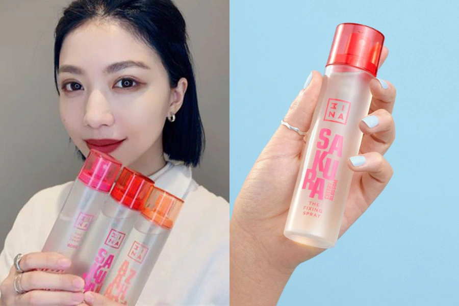 定妝噴霧推薦 3INA 高機能甦活水噴霧 |美周報