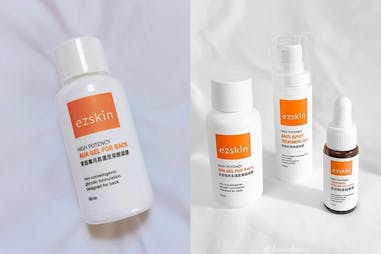 去背痘 ezskin 背部專用高濃度果酸凝膠｜美周報