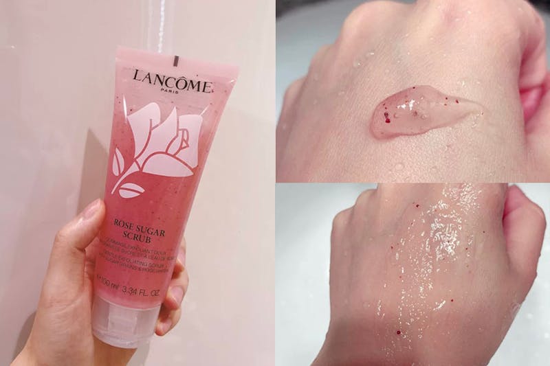 去角質凝膠 LANCOME蘭蔻 溫和去角質玫瑰凝膠｜美周報