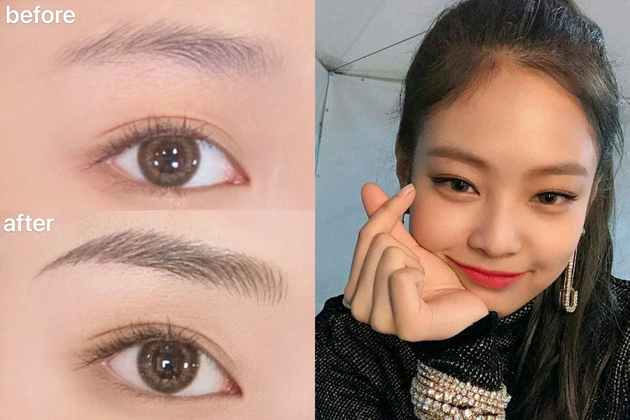妝容教學 厭世妝 煙燻妝 貓眼 Jennie|美周報