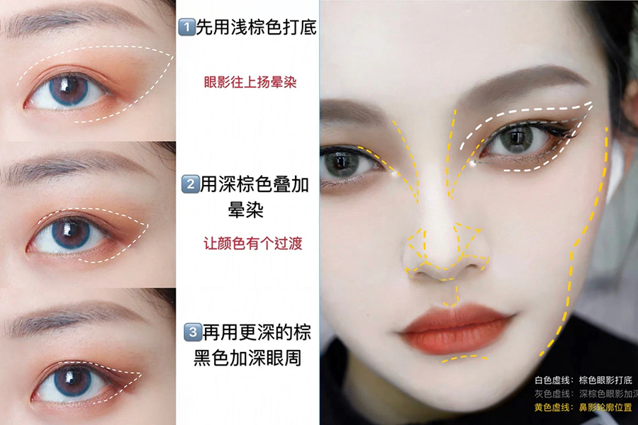 妝容教學 厭世妝 煙燻妝 貓眼 Jennie|美周報