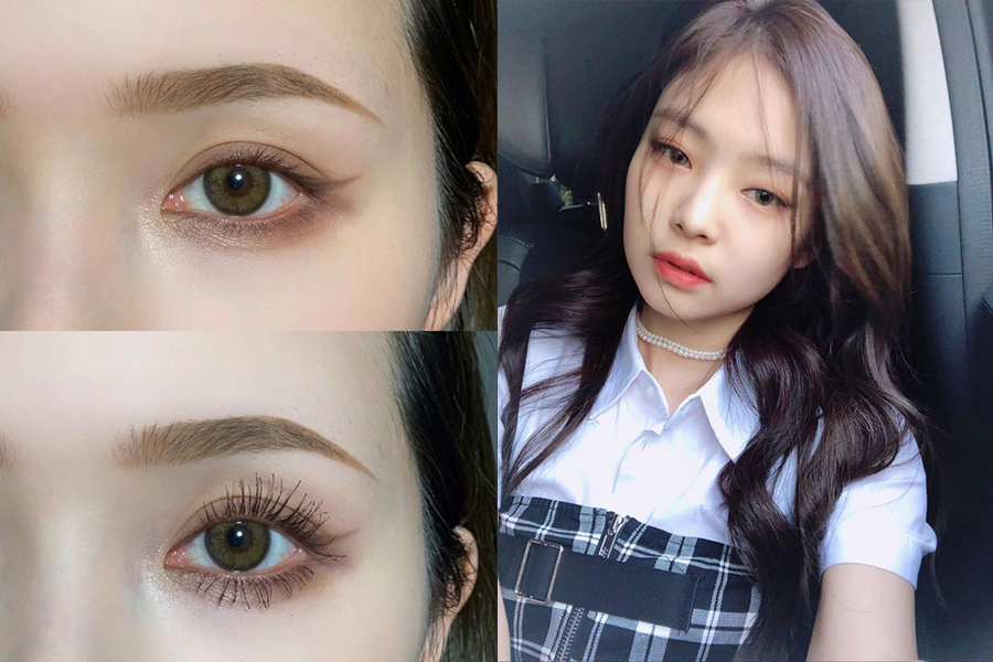 妝容教學 厭世妝 煙燻妝 貓眼 Jennie|美周報